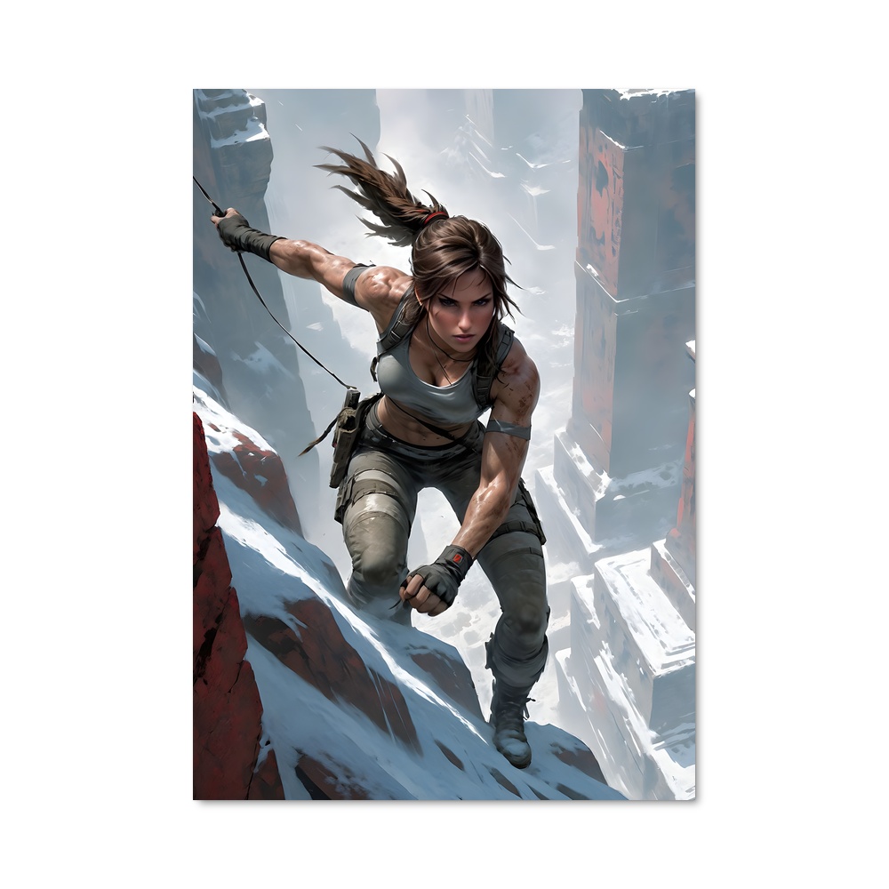 Poster Tomb Raider : L'Héritage Perdu
